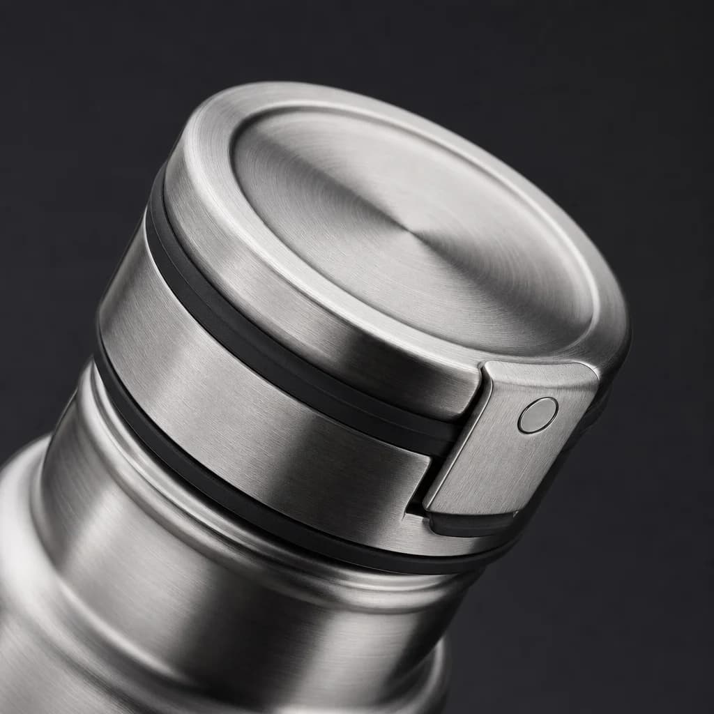 Aerospace-grade steel shell.
